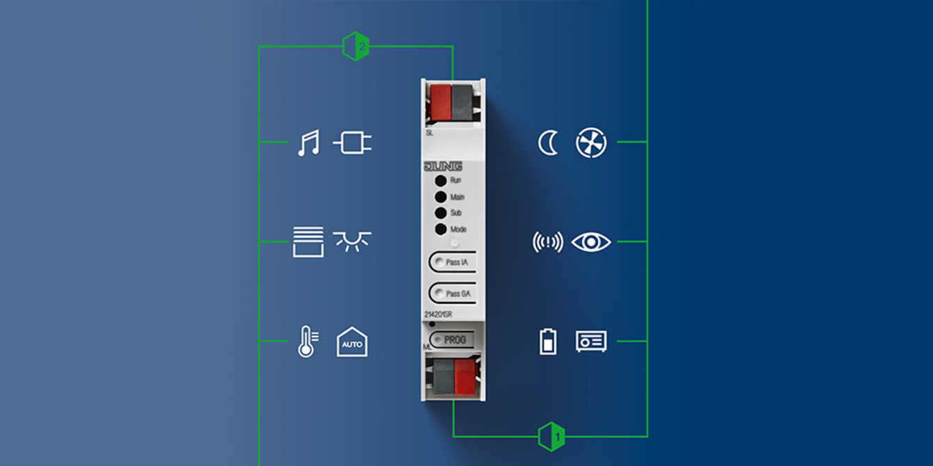 KNX Bereichs- und Linienkoppler bei eltec24 GmbH in Hannover