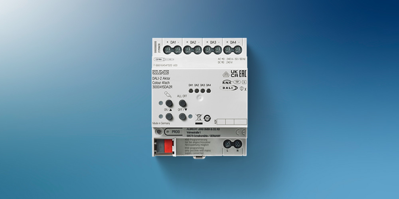 KNX DALI 2 Gateway Colour bei eltec24 GmbH in Hannover